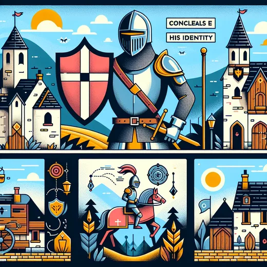 Cover artwork for Ivanhoe