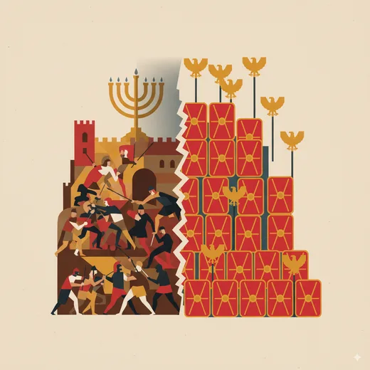 Cover artwork for The Jewish War